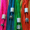 Keramische halsband Reflecterend neon oranje - Afbeelding 3